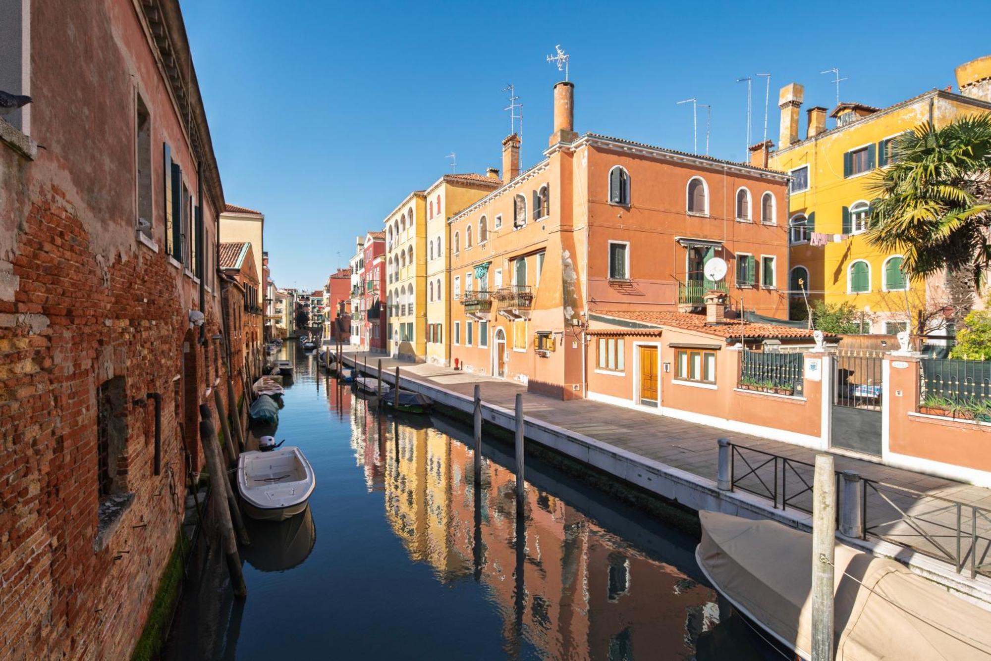 Venezia Vista Canale Bagian luar foto