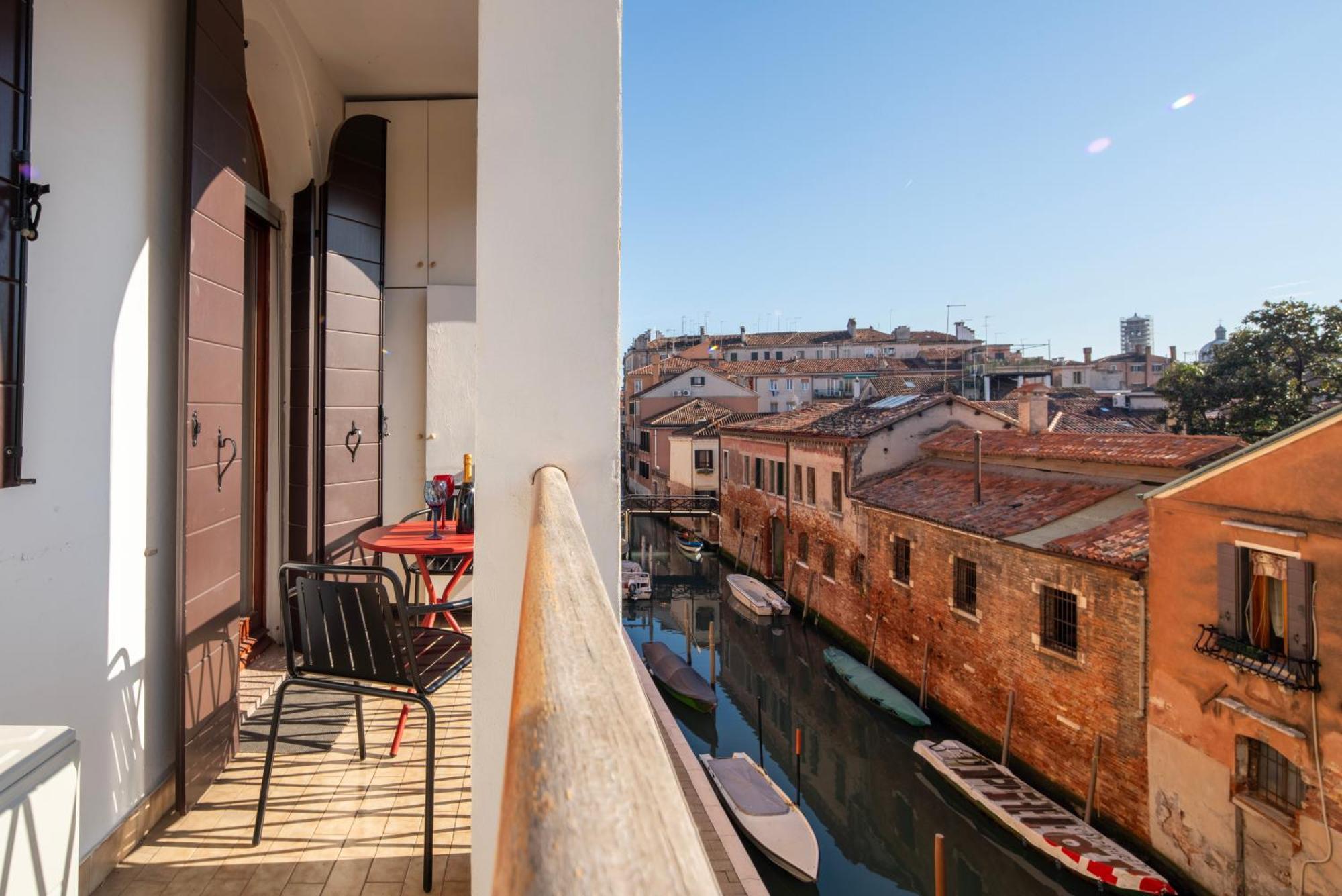 Venezia Vista Canale Bagian luar foto