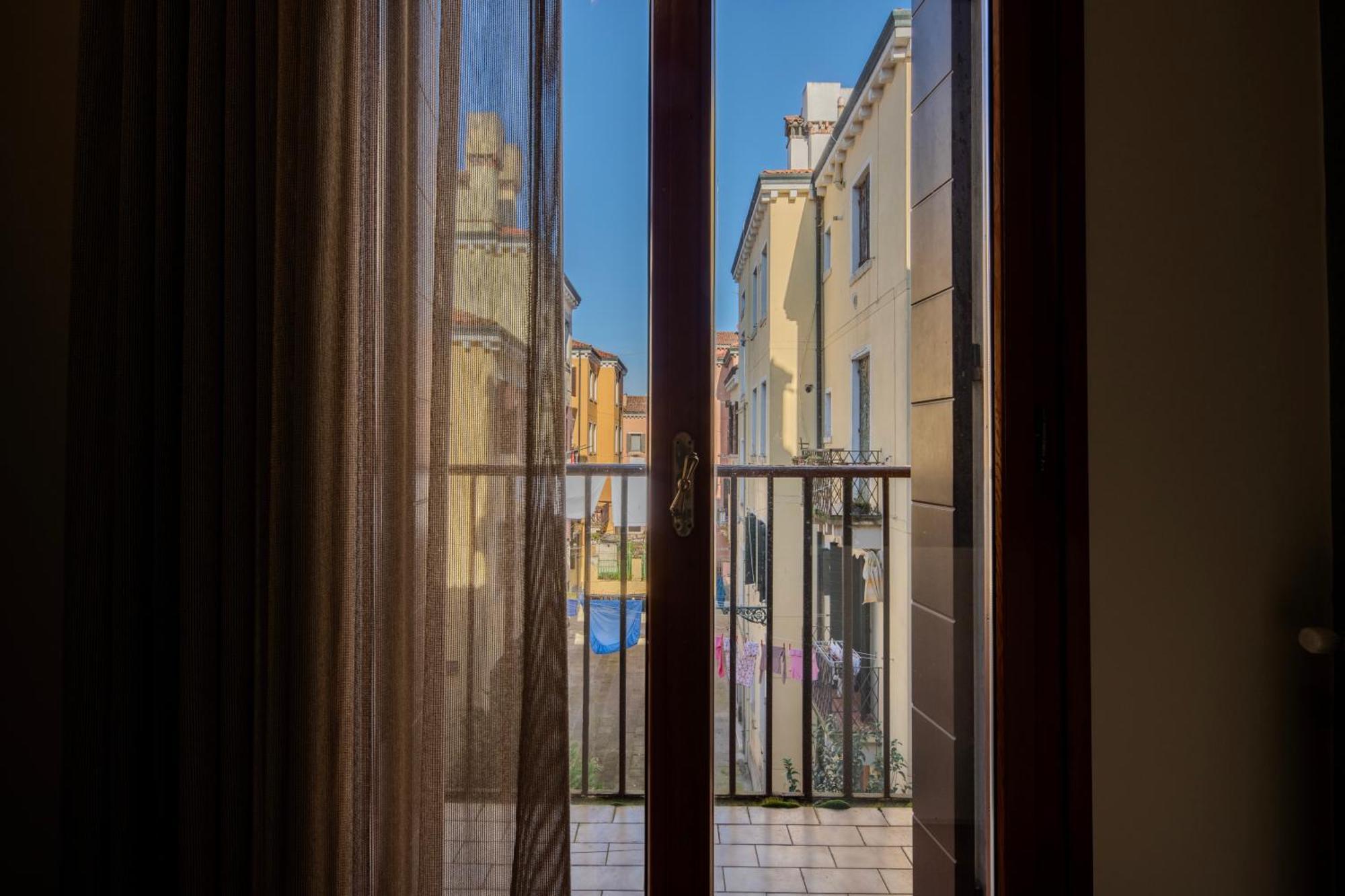 Venezia Vista Canale Bagian luar foto
