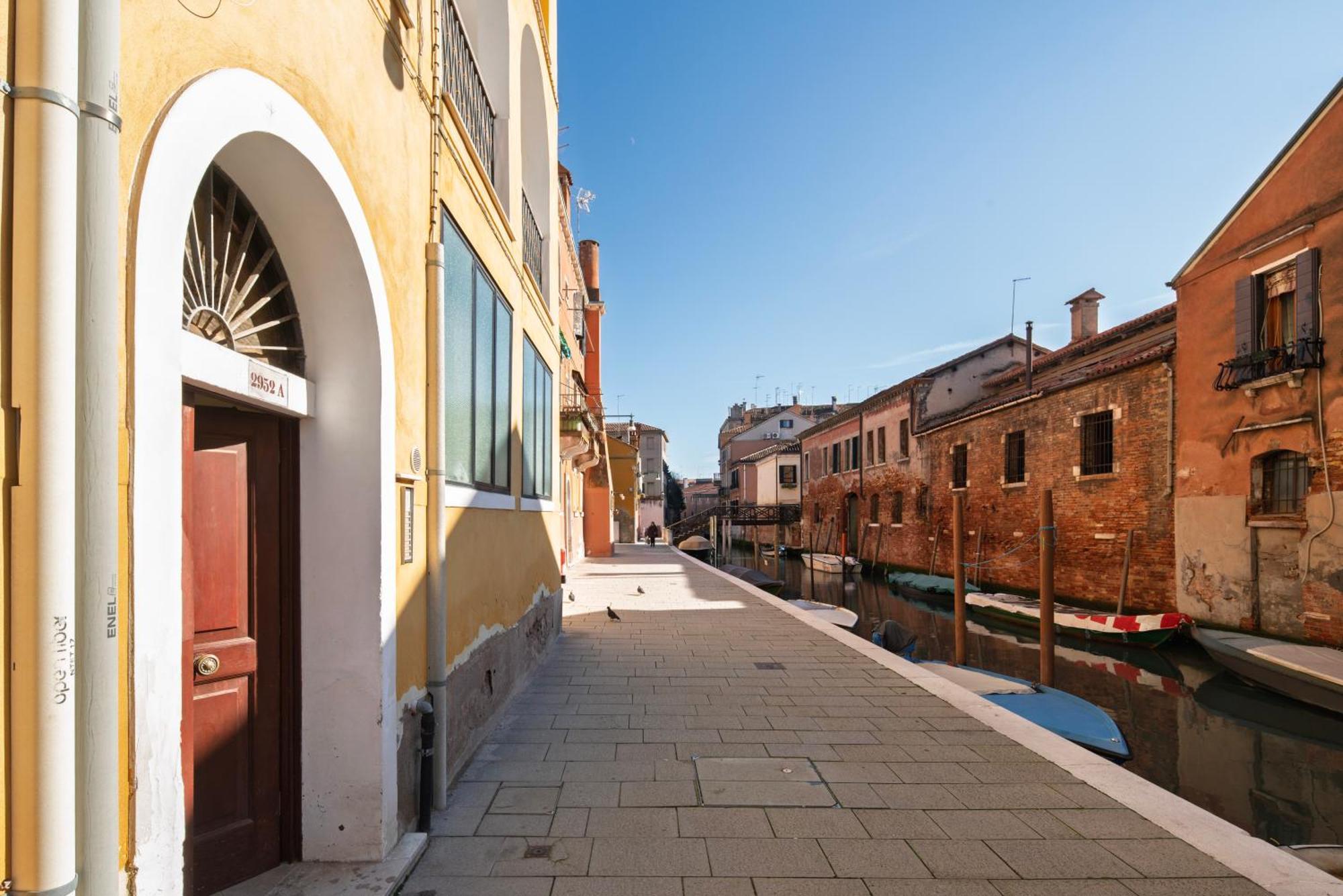 Venezia Vista Canale Bagian luar foto