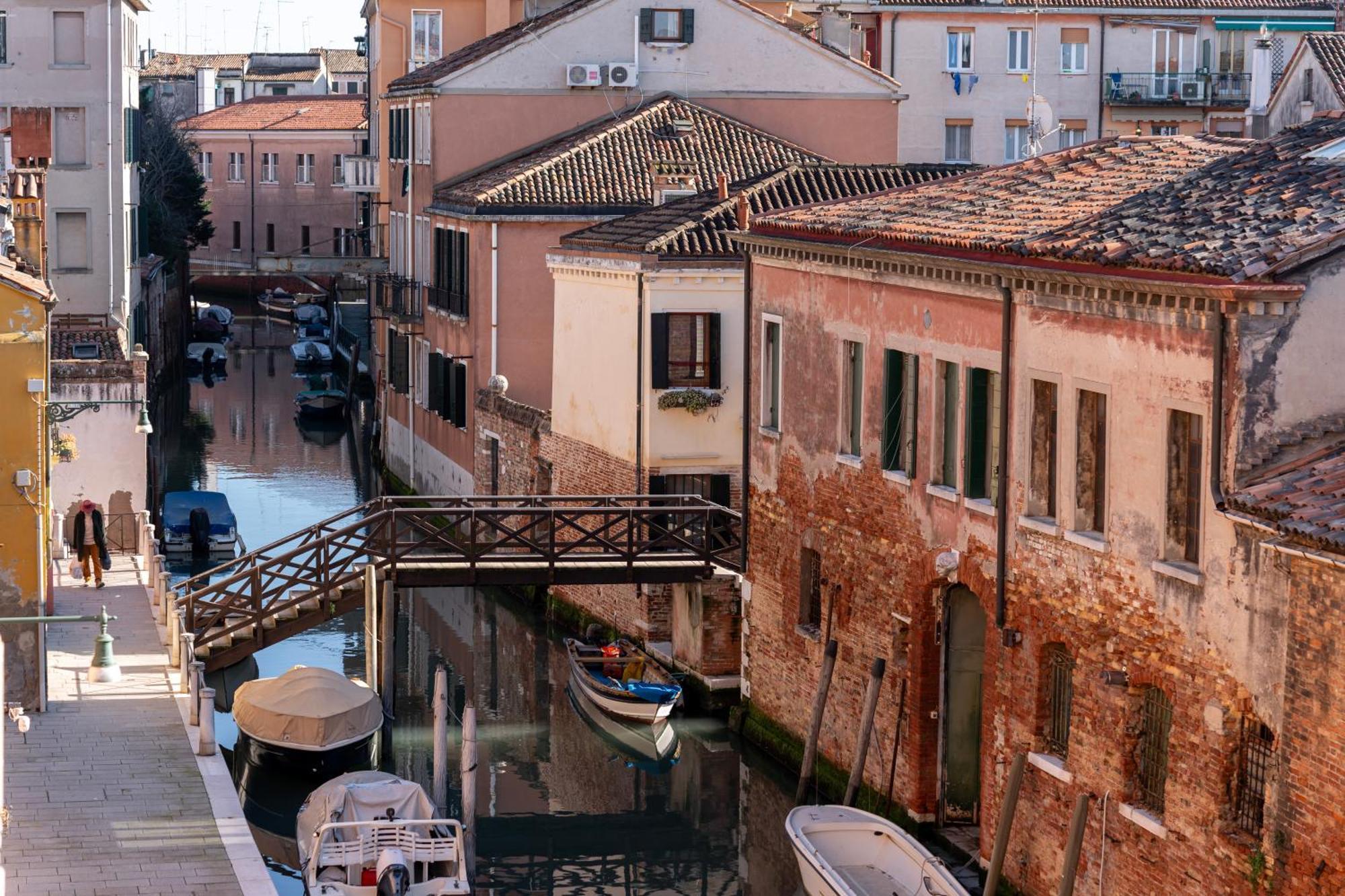Venezia Vista Canale Bagian luar foto